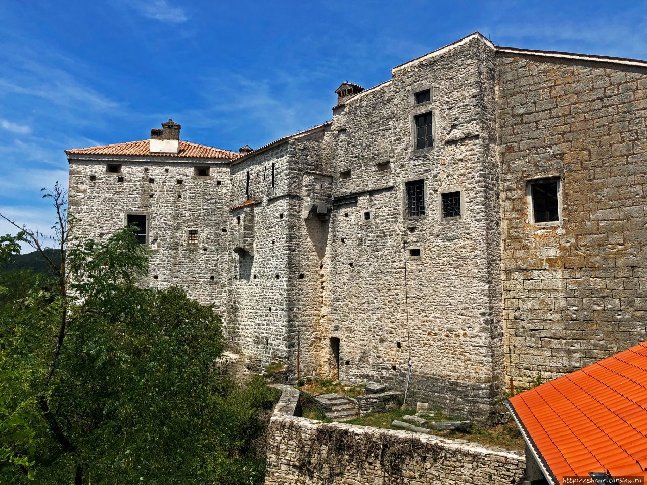 Пазинский замок Пазин, Хорватия