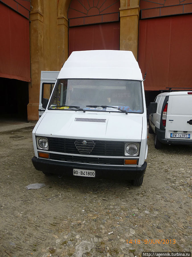 Газелька производства Альфа-Ромео — парадокс Италии.