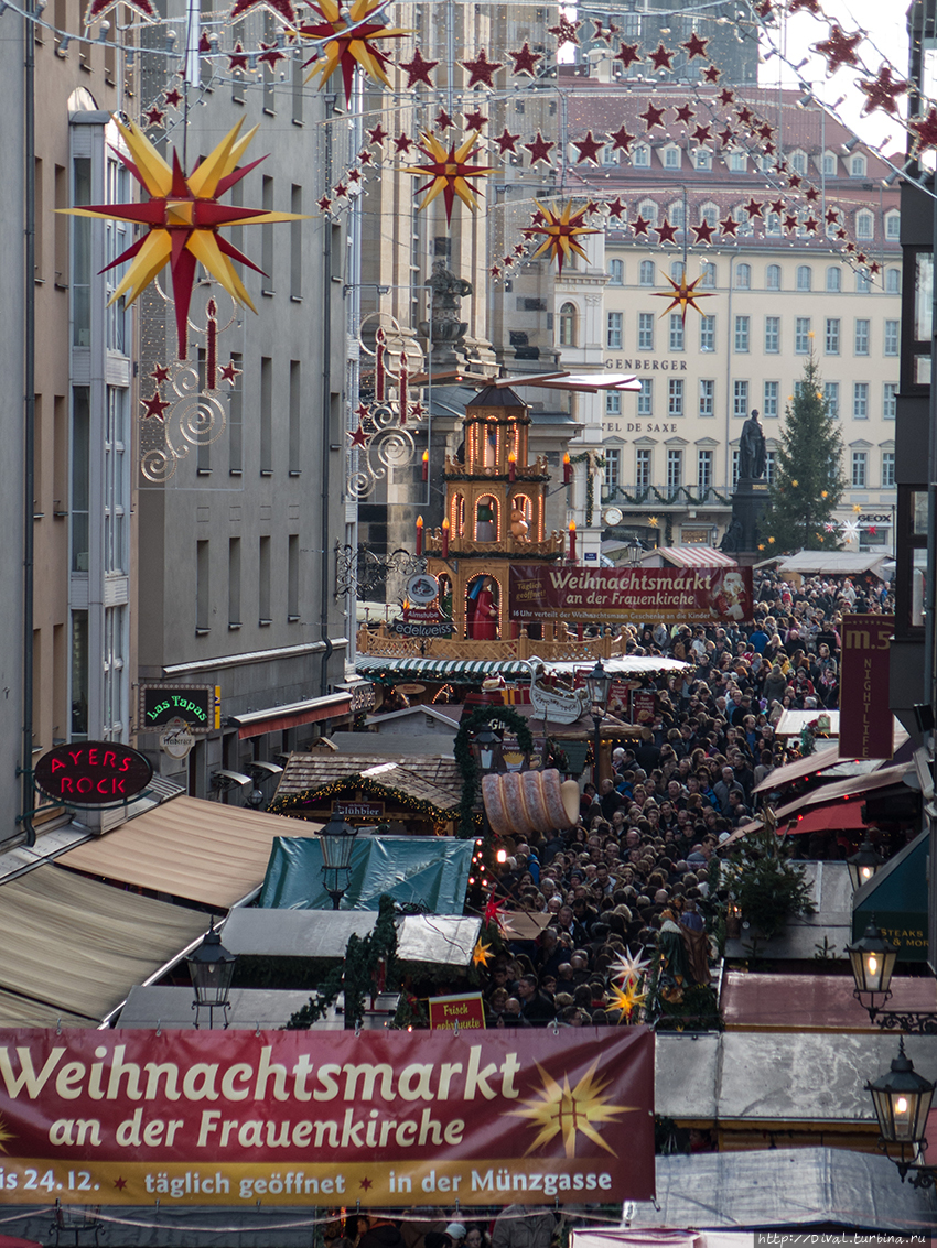 Дрезден накануне Рождества, часть 1-я Дрезден, Германия