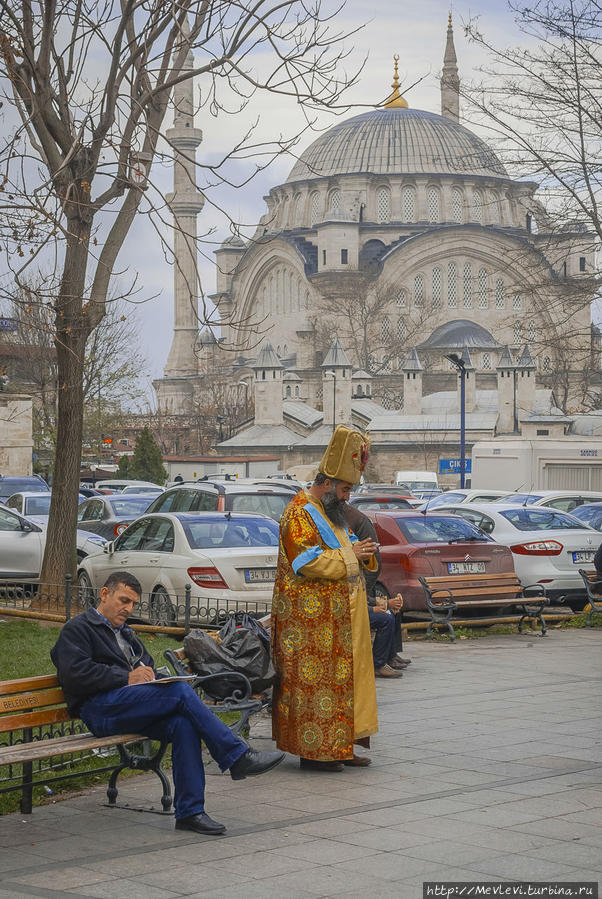 Дневные улицы Стамбула Стамбул, Турция