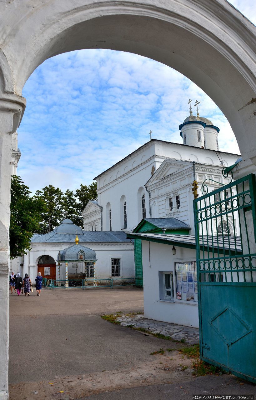 Троицко-Успенский кафедральный собор Кинешма, Россия