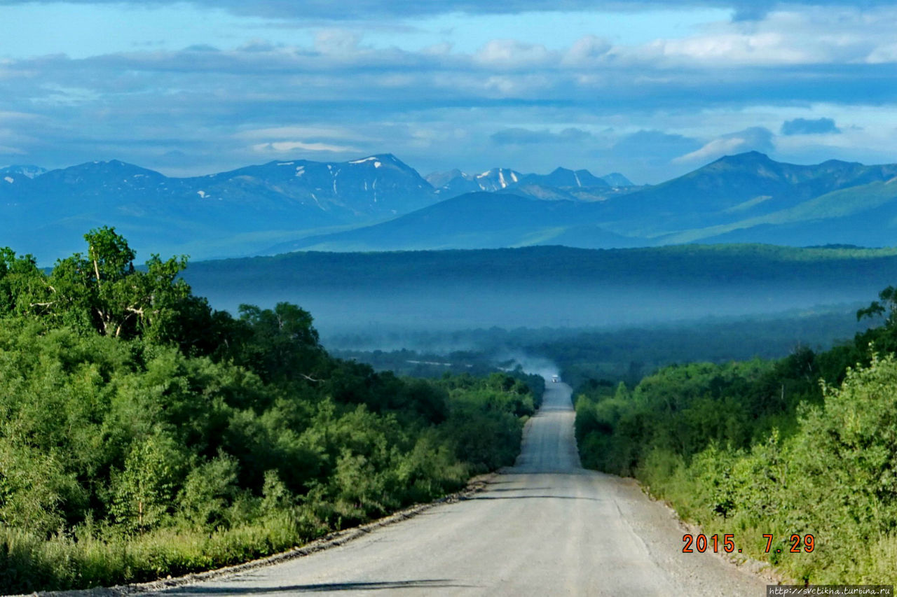 Дорога в Петропавловск-Камчатскмй Петропавловск-Камчатский, Россия