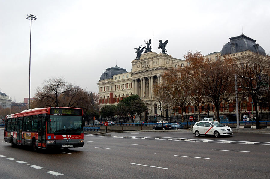 Здание испанского Минсельхоза (кажется) Мадрид, Испания