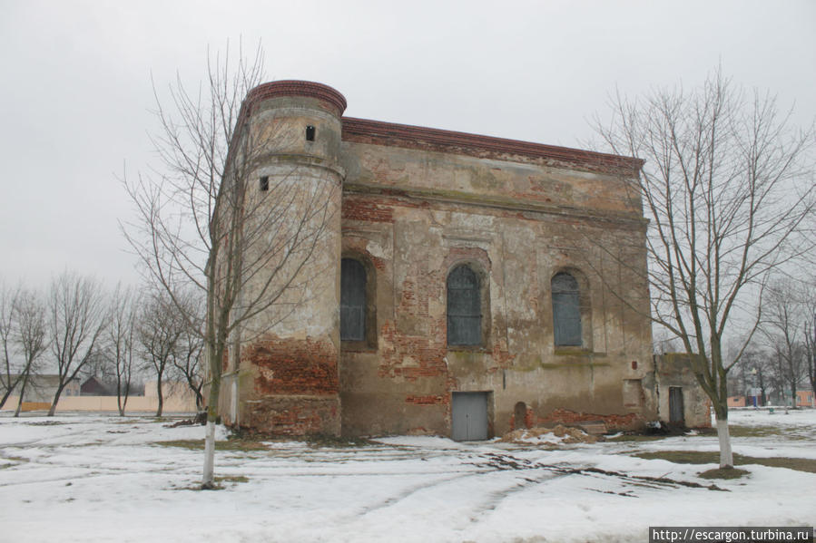 Оборонная синагога Быхов, Беларусь