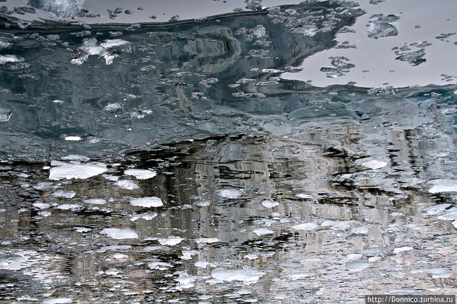 Ледяное Зазеркалье Земля Франца-Иосифа архипелаг, Россия