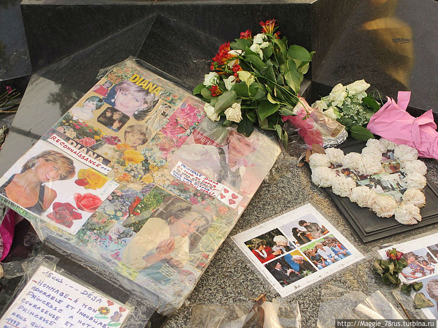 Памятник Диане в Париже ежедневно посещают туристы со всего мира Нортхемптон, Великобритания