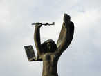 скульптура в парке Ваке