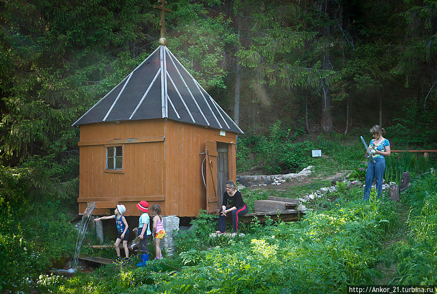 Один день в Ошети Кировская область, Россия