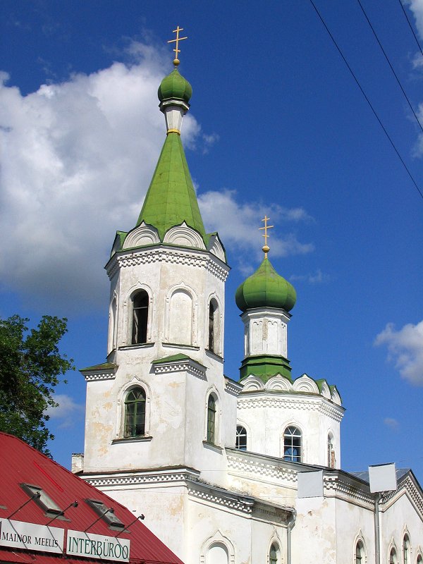 Православная церковь Раквере, Эстония