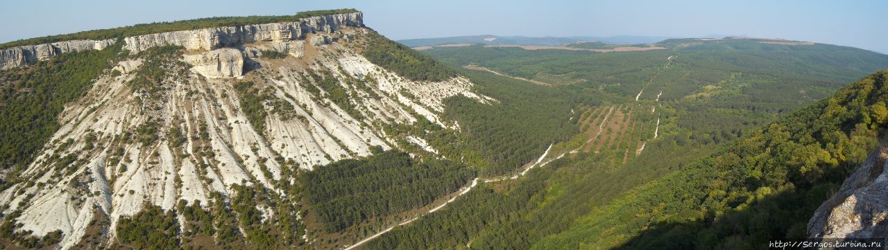 долина Ашлама-дере Республика Крым, Россия