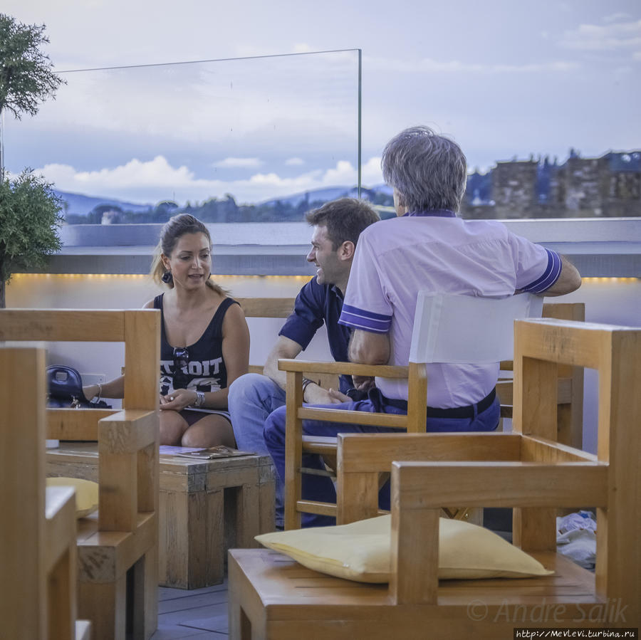 Вечер в Флоренции Флоренция, Италия