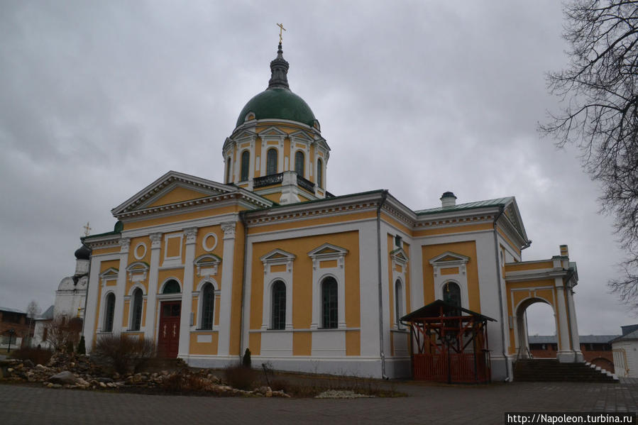 Иоанно-Предтеченский собор Зарайск, Россия