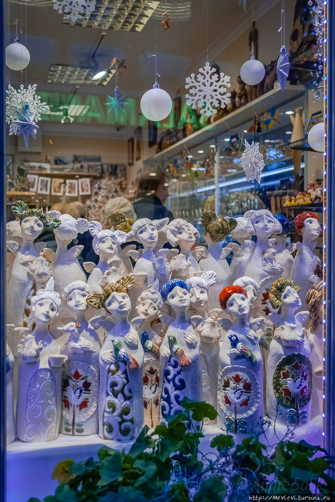 Перед Рождеством в Риге Рига, Латвия