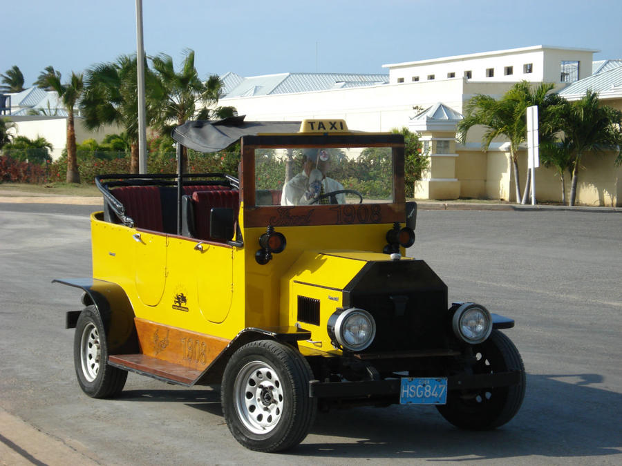 Кубинский ГИБДД и такси. Куба