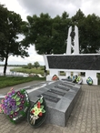 Как и в любом белорусском городе, в Турове чтут и оберегают памятники, посвящённые Великой Отечественной войне