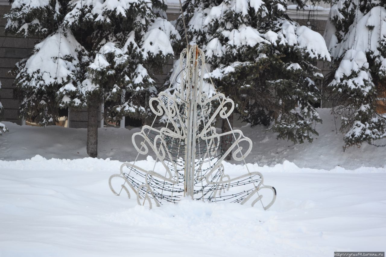 Энгельс в январе Энгельс, Россия