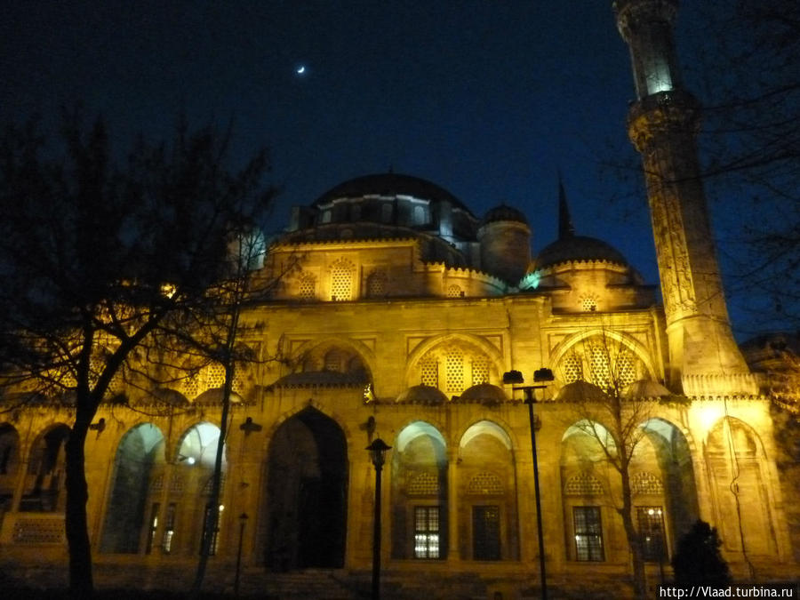 Мечеть Шах-3аде  около Валенты Стамбул, Турция