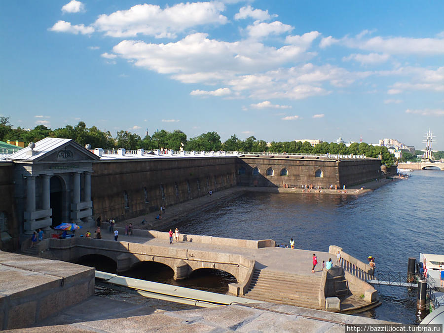 Петропавловская крепость Санкт-Петербург, Россия