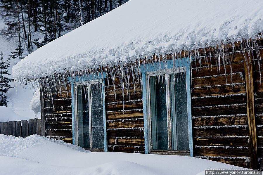 Рыбацкая деревня Катунь на полуострове Святой Нос
