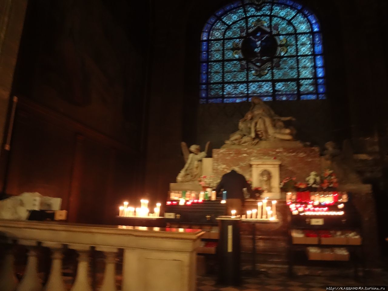 Церковь  Сен-Сюльпис. Реквием  по прежней жизни Париж, Франция