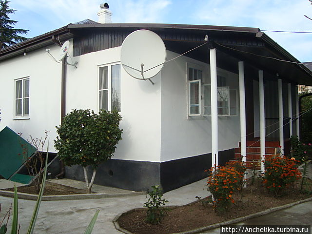 Хозяйский дом.