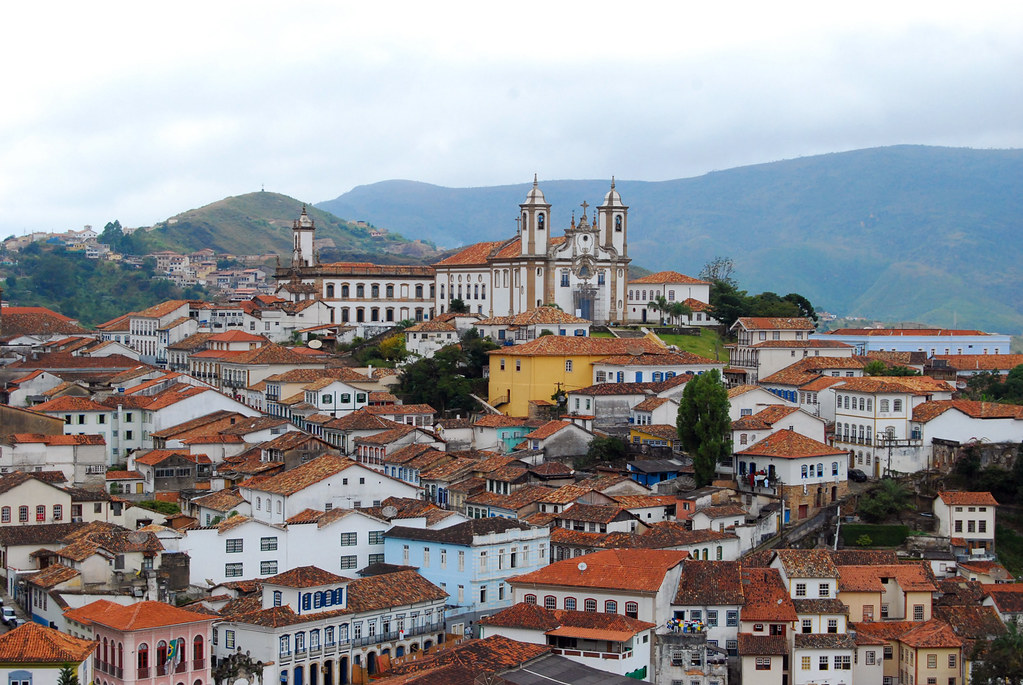 Исторический центр Ору-Прету / Historic center of Ouro Preto