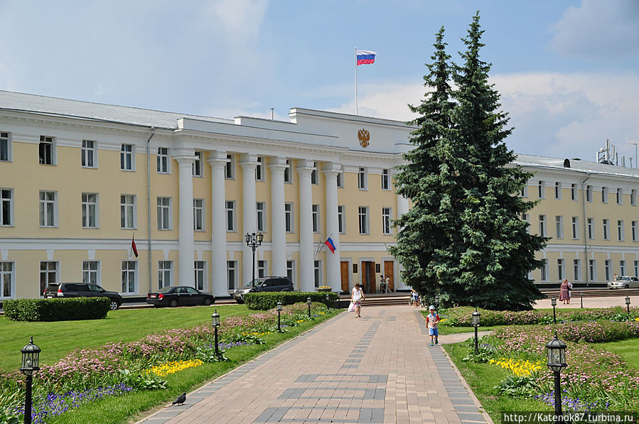 Нижегородский Кремль Нижний Новгород, Россия