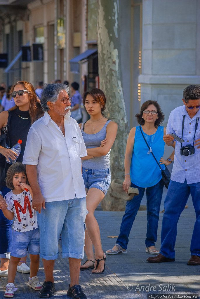 Август в Барселоне Барселона, Испания