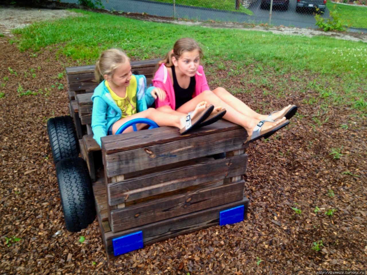 В гости к Тане и Саше Норт-Адамс, CША В гости к Тане и Саше Норт-Адамс, CША