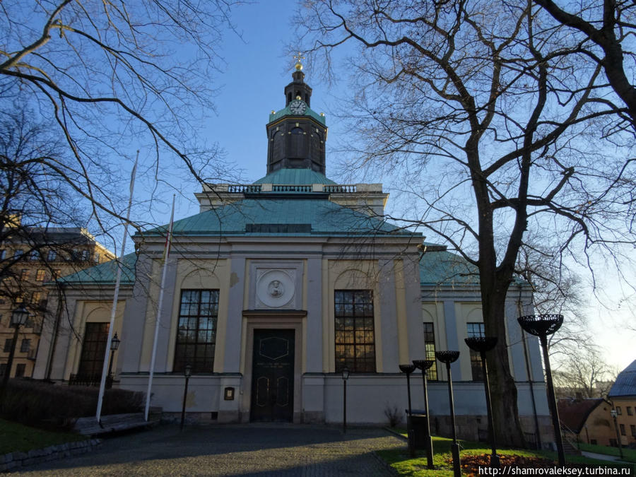 Церковь Кунгсгольмс Стокгольм, Швеция