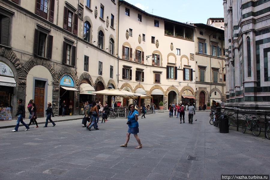 Собор Санта Мария дель Фьоре. Флоренция, Италия