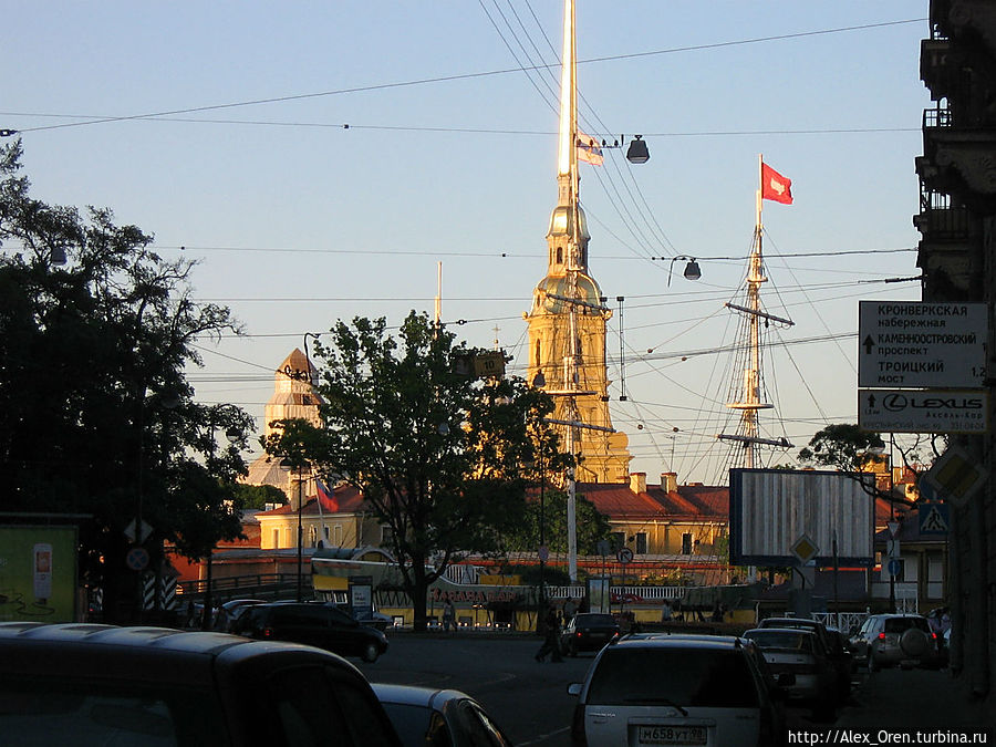 В Петербурге в 2007 Санкт-Петербург, Россия