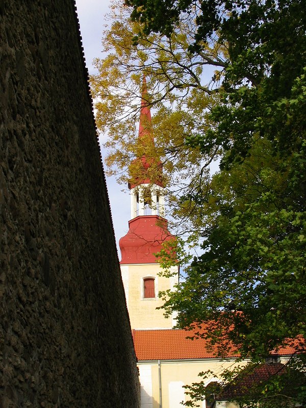 Церковь Св. Николая Пылтсамаа, Эстония