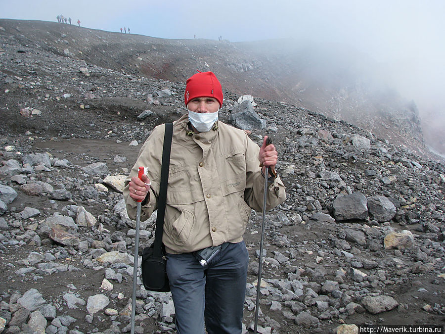 Без маски здесь можно надышаться сероводородом.