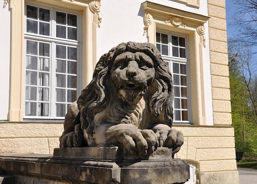 Мюнхен, Дворец Нимфенбург