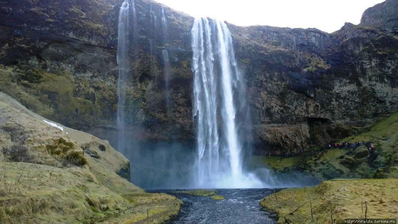 2 день в Исландии. Южное побережье Исландия