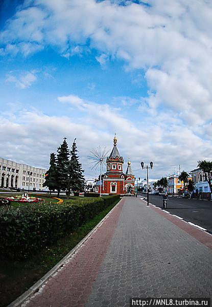 Часовня Александра Невского