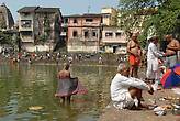 пруд Ban Ganga — одно из интересных мест в Мумбае
