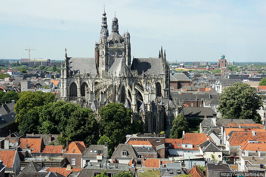 Собор св. Иоанна, где работал Босх