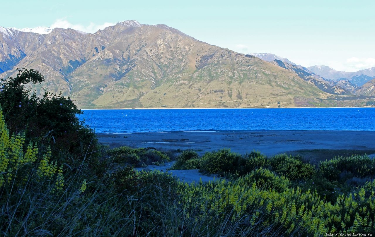 Озеро Хавеа Озеро Хавеа, Новая Зеландия