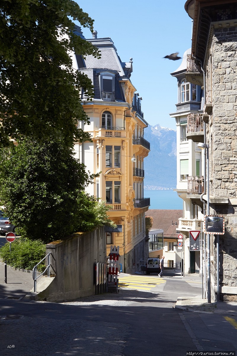 Женева — Монтре Монтрё, Швейцария