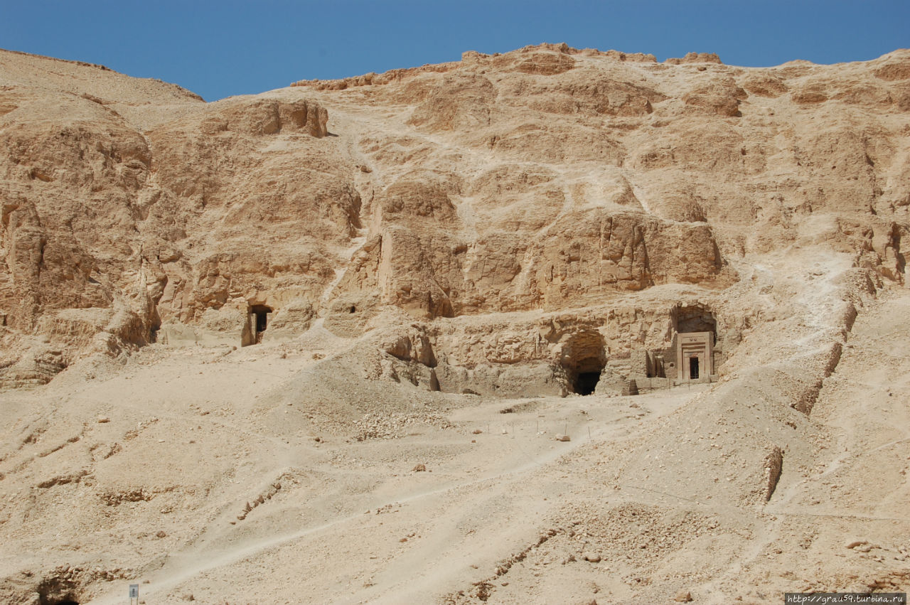 Гробницы Знати Луксор, Египет