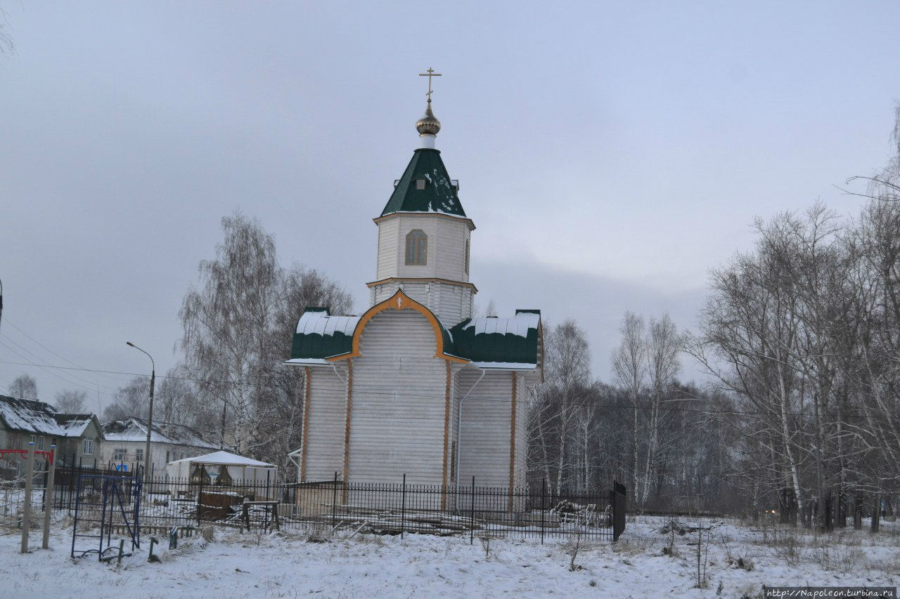 храм в честь святых праведных Иоакима и Анны Гидроторф, Россия