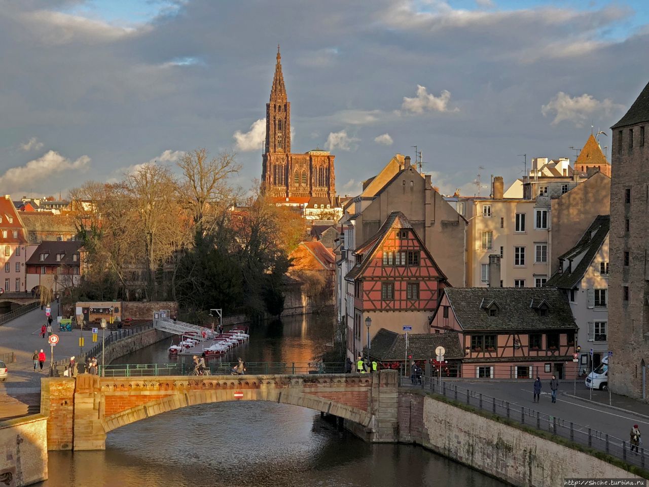 Дамба Вобана Страсбург, Франция