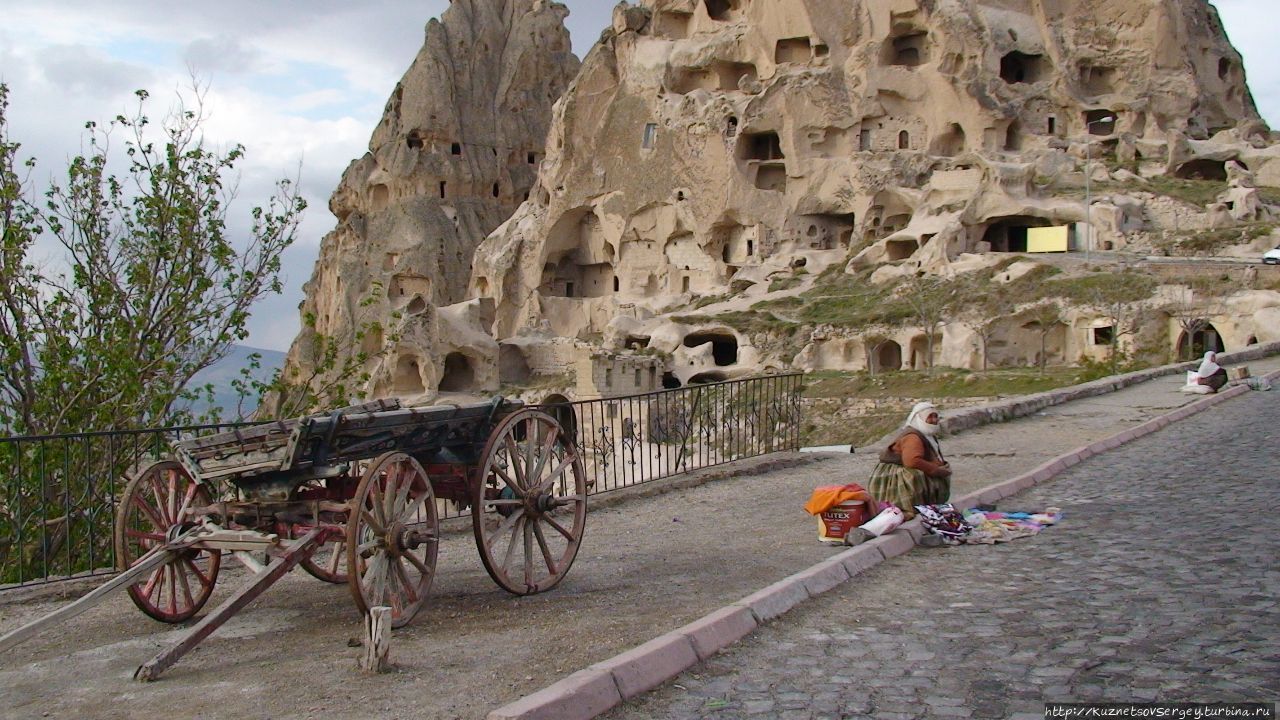 Учисар Каппадокия - Гереме Национальный Парк, Турция
