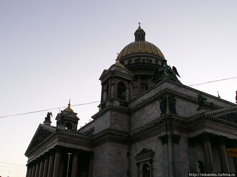 Исаакиевский собор глазами атеиста Санкт-Петербург, Россия
