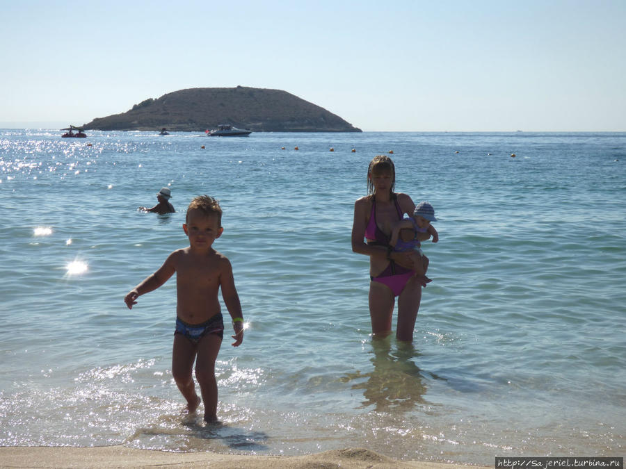 Я с детьми :) Магалуф, остров Майорка, Испания