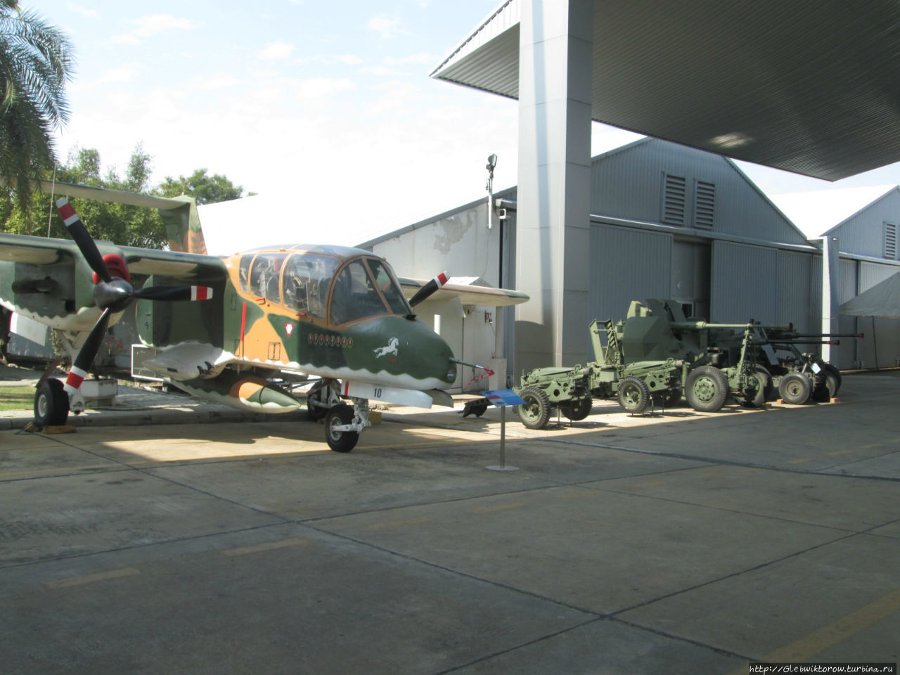 Музей королевских ВВС Таиланда Бангкок, Таиланд