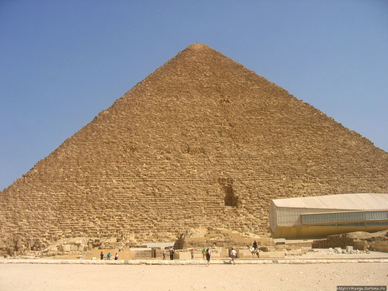 Знаменитые египетские пирамиды Каир, Египет