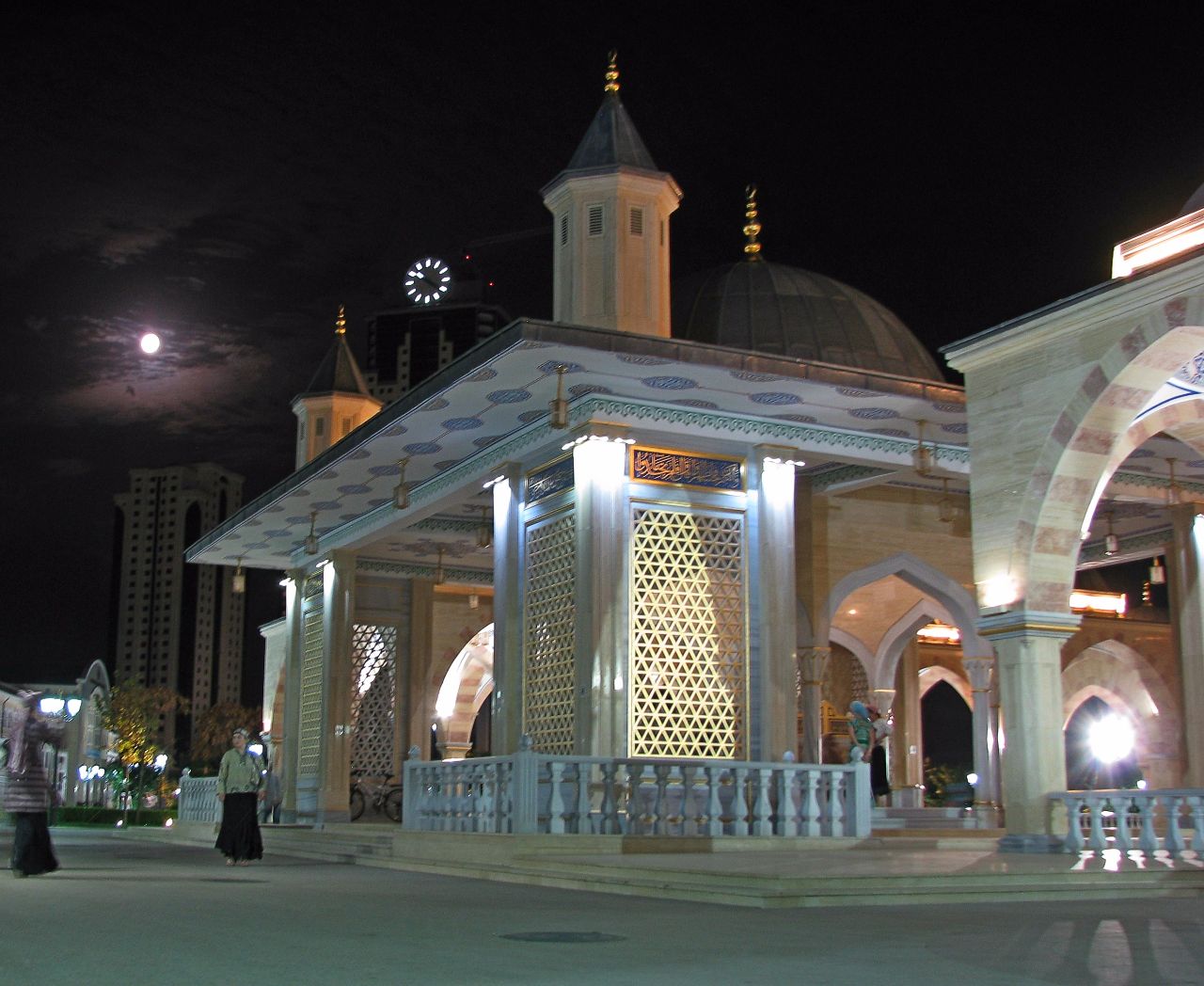 Мечеть «Сердце Чечни». Грозный Грозный, Россия